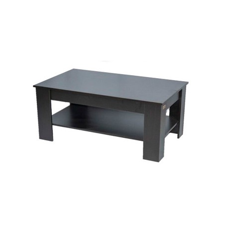 Kenneth Cole mesa de centro color negro W110 x H47 x D65 cm-KCWD2022059-B