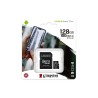 Kingston tarjeta de memoria Micro SD c/adaptador (clase 10) SDCD2/128GB Canvas
