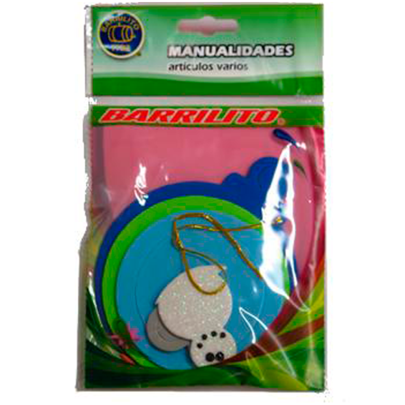 Barrilito set de foamy esfera fs024