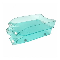 Sablon papelera eurolinea verde 2 niveles 306.2029VD