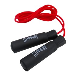Stingray cuerda de salto con contador color rojo - SFCUERDA-CONT