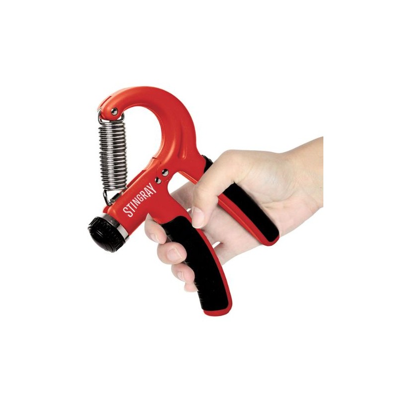 Stingray ejercitador para manos ajustables color rojo - SFEJER-PRO
