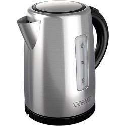 Black + Decker hervidor 1.7L inox inalambrico KE2000SD