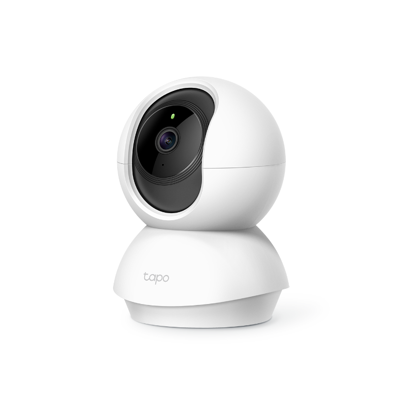 TP Link camara de seguridad con doble lente y movimiento panoramico/inclinacion para interiores y exteriores - Tapo C246D