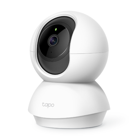 TP Link camara de seguridad con doble lente y movimiento panoramico/inclinacion para interiores y exteriores - Tapo C246D